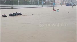 Ecuador: Heavy Rains Cause Flash Flooding In Esmeraldas