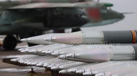 Russia claims soldiers attacked Ukrainian troops and strongholds with Sukhoi Su-25 aircraft