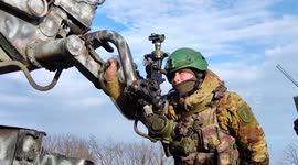 Russian troops 'disrupt Ukrainian military rotations using Grad rocket launcher'