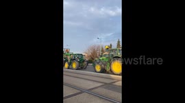 Spain: Farmers Block Main Roads Across Country As Protest Against EU Regulations 3
