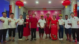 Kiribati president hails China-Kiribati friendship
