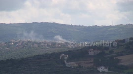 Clashes continue between Israeli army and Hezbollah in border areas