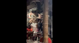 Ancient 'bench dragon' revived in eastern China