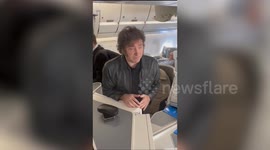 Javier Milei begins his tour of Israel to condemn terrorism in Buenos Aires, Argentina