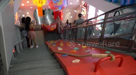 Indoor playground for adults opens in shopping mall in Bangkok