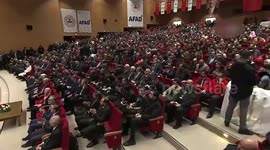 Erdogan announces infrastructure plans as Türkiye marks earthquake anniversary