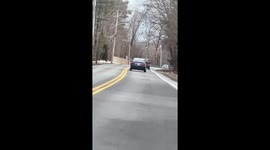 'Drunk' motorist's reckless driving ends in crash in Massachusetts