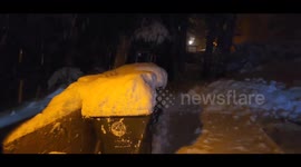US: Winter Storm Batters Northern Arizona With Heavy Snow, Highways Closed