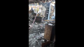 Woman shocked as her Stanley cup 'survives' devastating home fire in US