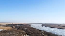 Border trade booming along Tumen River in NE China's Jilin