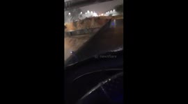 Truck endures ingress of contaminated water in Brazil