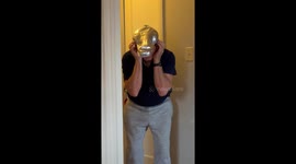 Granddad Misinterprets The Cake Pan