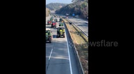 Spain: Farmers’ Protests Against EU Regulations Continue 2