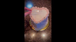 Magical Burn Away Cake