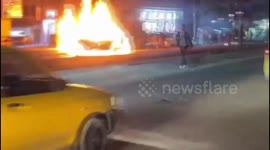 Militia leader killed in U.S. drone attack in Iraqi capital