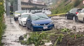 US: Atmospheric River – Mudslides Cause Significant Damage In Los Angeles 2