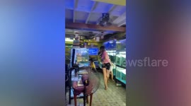 Magnitude  5.4 earthquake shakes fish tanks in the Philippines