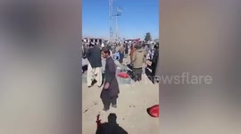 Two explosions hit Pakistan ahead of national elections