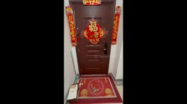 Festive Surprise in China: Moving Dragon Adds Excitement to Lunar New Year Decor