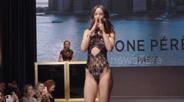 Curve presents the Simone Perele Lingerie Runway Collection in New York, NY, USA