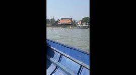 Drowning passengers from capsized boat rescued by passing ferry crew