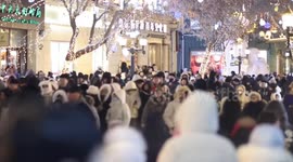 In Harbin's icy embrace, tourists flock to offer condolences, cherish memories
