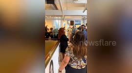 Tourists goes into shopping frenzy at Thai bag brand Gentle Woman store