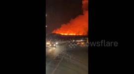 Iceland: Volcano Erupts For 3rd Time Since December, Sending Huge Plumes Of Smoke 4
