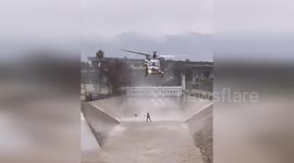 Man Rescued After Jumping into River to Save Dog in Los Angeles, CA, USA