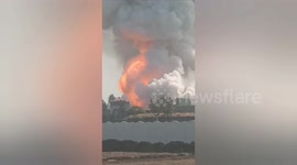 Deafening blast at firecracker factory leaves several dead in central India