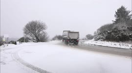 Weather warnings issued as snow falls across Northern Ireland
