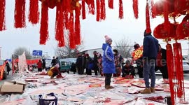 Ghanaian businessman enjoys Chinese Lunar New Year in north China