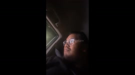 Singing at McDonald's Drive Thru