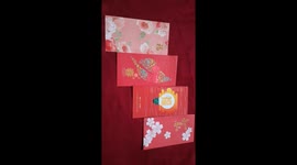 Chinese New Year Red Envelopes Celebration Video is about how traditional red envelopes I took the video at home. It's about red envelopes video shoot of the Chinese New Year festival celebration.