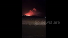 Iceland: Volcano Erupts For 3rd Time Since December, Spewing Huge Plumes Of Smoke And Lava 7