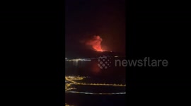 Iceland: Volcano Erupts For 3rd Time Since December, Spewing Huge Plumes Of Smoke And Lava 5