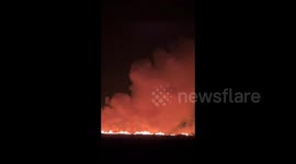 Iceland: Volcano Erupts For 3rd Time Since December, Spewing Huge Plumes Of Smoke And Lava 10
