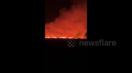 Iceland: Volcano Erupts For 3rd Time Since December, Spewing Huge Plumes Of Smoke And Lava 9
