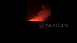 Iceland: Volcano Erupts For 3rd Time Since December, Spewing Huge Plumes Of Smoke And Lava 8