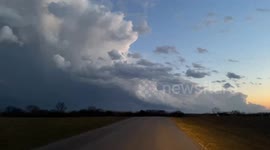 US: Tornado Touches Down Near Henry, Illinois 2