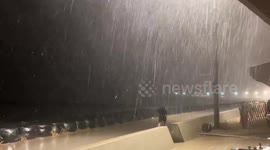 US: Severe Thunderstorm Brings Heavy Rain, Lightning And Hail To Chicago Metropolitan Area 2