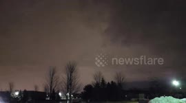 US: Severe Thunderstorm Moves Through Midwest, Bringing Intense Lightning, Hail To Wisconsin 2