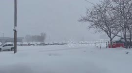 US: Multi-Day Winter Storm Brings Heavy Snow To Arizona, Shutting Down Interstates 2