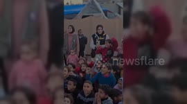 Fighting Brings End To Gaza School Event