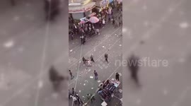 Israel Hits Gaza Ambulance