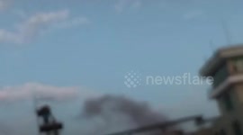 US-British coalition struck Al-Hudaydah in Yemen