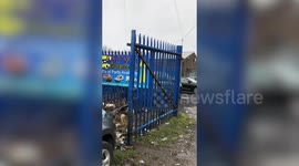 Two men arrested after boy, 17, died in a workplace accident on industrial estate