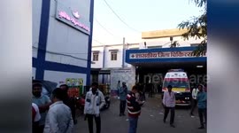 Rescue operation underway after explosion rocks firecracker factory in central India