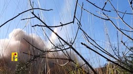 Hezbollah Fires Missiles At Israeli Border Base