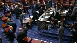 U.S. Senate votes to begin working on Ukraine, Israel aid without bipartisan border deal